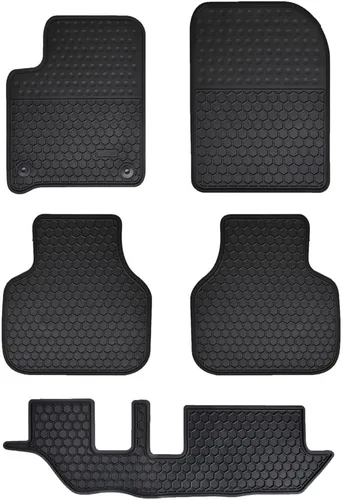 Miniatura 12 de Alfombrillas de coche personalizadas para Dodge Journey 2012, 2013, 2014, 2015, 2016, 2017, 2018, 2019, 2020, inodoro, lavable, resistente