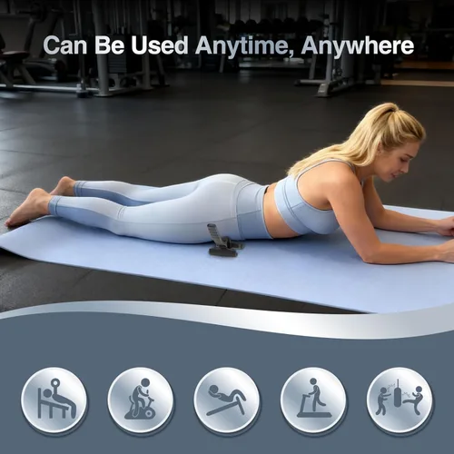 Miniatura 7 de Herramienta de Liberación del Músculo Psoas - Herramienta de Liberación del Psoas con Gancho de Cadera Totalmente Ajustable para Ilíaco, Dolor