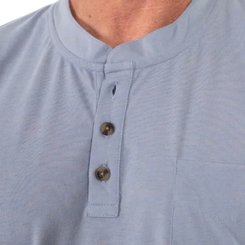 Miniatura 4 de Club Ride Apparel Rambler Technical Henley - Camiseta de ciclismo de manga corta para hombre