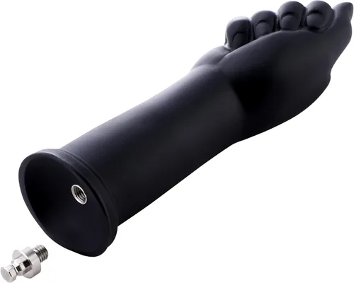 Miniatura 5 de Hismith Consolador de silicona con puño de 8.5 pulgadas para máquina sexual premium con sistema KlicLok, longitud insertable de 8 pulgadas, diámetro
