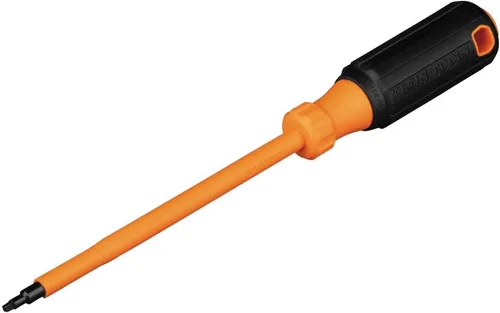 Miniatura 16 de Klein Tools 33736INS - Juego de destornilladores aislados, fabricado en Estados Unidos, destornillador de punta delgada de 1000 V con Phillips