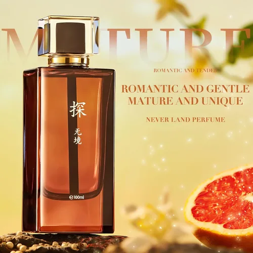 Miniatura 7 de Colonia de feromonas para hombres – 3.4 onzas líquidas de larga duración Citrus Woody Eau de Parfum con naranja, pomelo, pimienta y vetiver