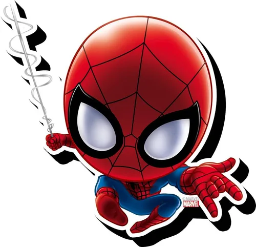 Miniatura 3 de AQUARIUS - Marvel Avengers Iron Man Chibi Funky imán grueso