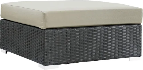 Miniatura 8 de Modway - Sillón para exteriores Lienzo toscano