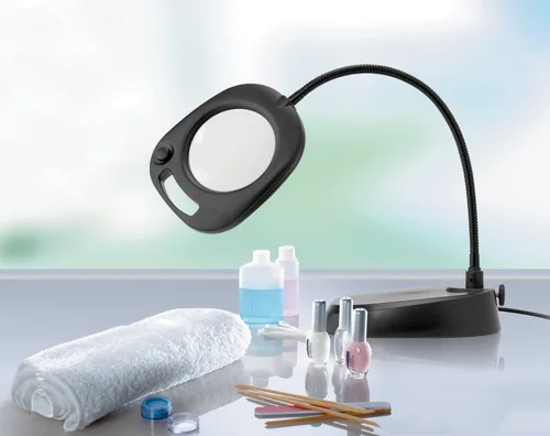 Miniatura 4 de Daylight Company - Lámpara de pie LED y lámpara de mesa, lámpara de pie para sala de estar, dormitorio, salón, oficina, control táctil, brazo Negro