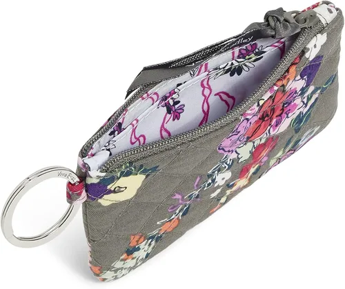 Miniatura 2 de Vera Bradley Women's Cotton Zip ID Case Wallet