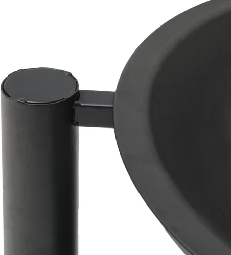 Miniatura 4 de MoNiBloom Fogata portátil de 22 pulgadas para exteriores, parrilla de barbacoa exterior, parrilla para cocinar con estante para patio, patio
