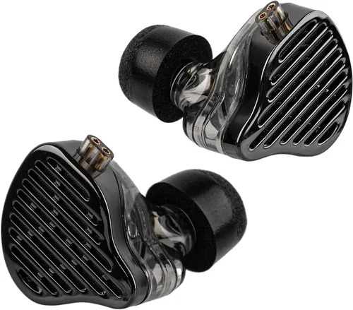 Miniatura 2 de Linsoul KZ x HBB PR2 - Monitor de oído planar de 0.520 in, auriculares IEM de alta fidelidad con matriz magnética N52, diafragma a nanoescala, cable