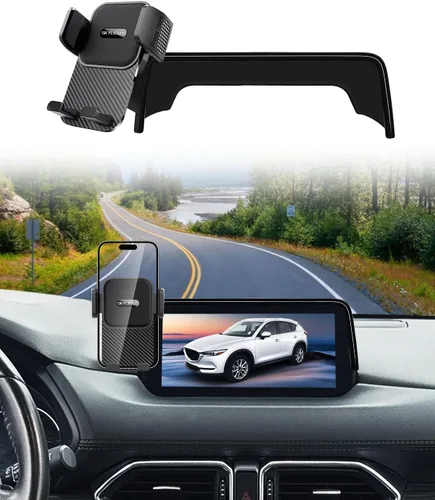 Miniatura 76 de Soporte para teléfono de coche para Toyota RAV4 2019-2024 Premium XLE, Adventure, TRD Off-Road, Limited, Hybrid XSE Accesorios de coche soporte