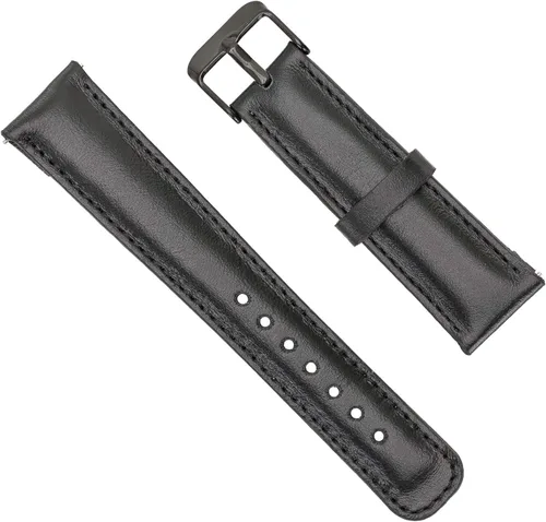 Venito Correa de reloj de piel Toscana compatible con Samsung Galaxy Watch Active/Active 2