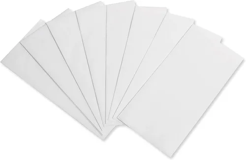 American Greetings 200 hojas de 20 pulgadas x 20 pulgadas. Papel de seda blanco a granel para cumpleaños, bolsas de regalo, bricolaje, manualidades