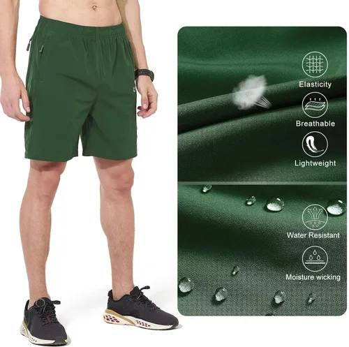 Miniatura 295 de NORTHYARD - Pantalones cortos deportivos para correr para hombres, ligeros, de secado rápido, 7, 5 o 9 pulgadas, para senderismo, deportes, gimnasio