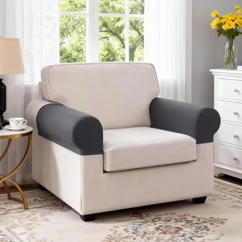 Miniatura 28 de TAOCOCO Fundas de Cojines de Sofá Elásticas Fundas de Asiento de Silla para Sillón, Fundas de Asiento de Sofá de 1 Pieza Protector de Muebles Suave