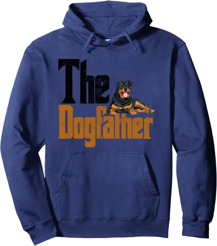 Miniatura 6 de Rottweiler - Sudadera con capucha para perro, papá, perro, perro, papá, padre y rottie