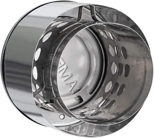 Miniatura 2 de CAMPLUX - Tapa de lluvia de 3.54 pulgadas para calentador de agua sin tanque BD158 BW158, tapa de acero inoxidable a prueba de lluvia y viento