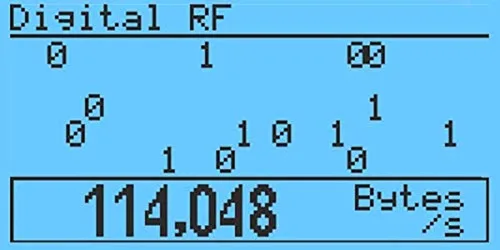 Miniatura 5 de Medidor EMF, avanzado GQ EMF-390, medidor de radiación electromagnética multicampo 3 en 1, medidor EMF ELF RF, medidor inteligente de torre celular