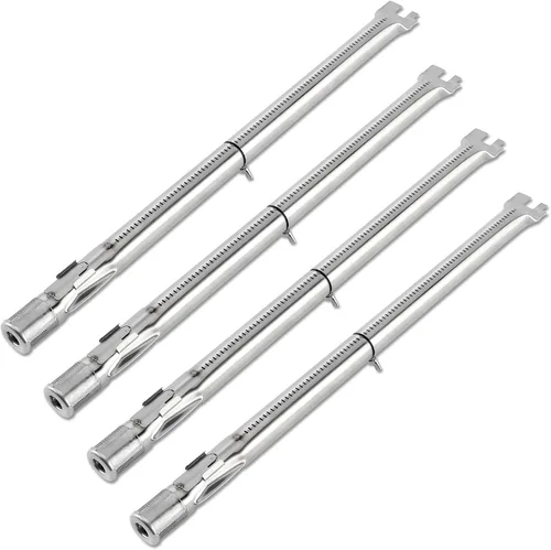 Miniatura 15 de QuliMetal Piezas de parrilla para Weber Genesis 330, quemadores de parrilla para Weber Genesis E330 E320 E310 S310 S320 S330 parrillas de gas