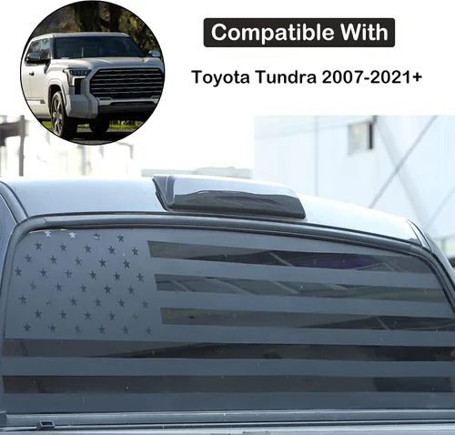 Miniatura 2 de Aunginsy Cubierta de lámpara de freno de montaje alto para automóvil, compatible con Toyota Tundra 2007-2021 para luz de freno de montaje alto