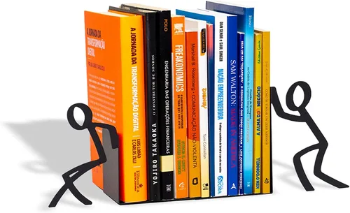 Miniatura 14 de Sujetalibros de árbol con silueta inspirada en la naturaleza, acero con revestimiento epoxi negro mate, par decorativo de soportes para libros