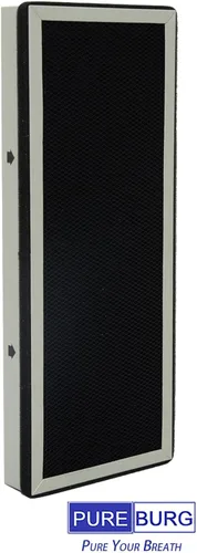 Miniatura 4 de PUREBURG Juego de filtros de repuesto compatibles con Membrane Solutions MS18 Purificador de aire, 2 H13 True HEPA, carbón activado y 4 prefiltros