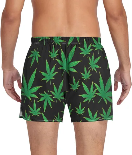 Miniatura 2 de Calzoncillos tipo bóxer para hombre, suaves, transpirables, tejidos, con botones, tallas S-XXL