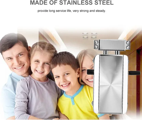 Miniatura 4 de Kit electrónico inteligente de cerradura de puerta para el hogar, sistema de control de acceso inalámbrico antirrobo de seguridad para el hogar sin