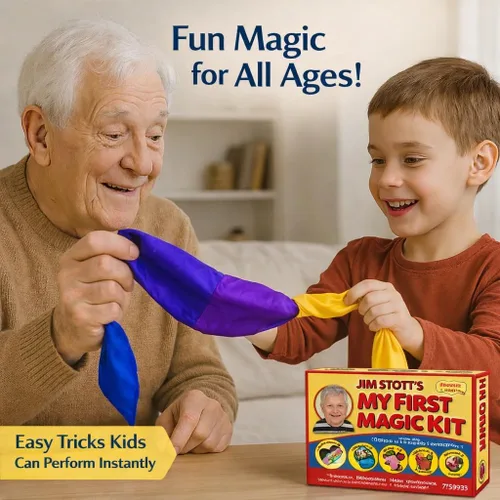 Miniatura 2 de Kit de magia “My First Magic Kit” de Jim Stott's, perfecto para principiantes y niños de todas las edades