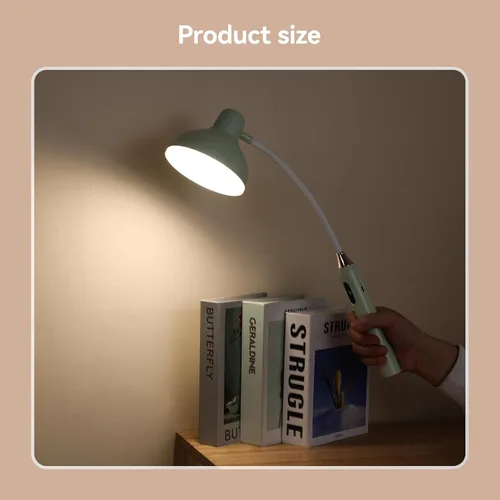 Miniatura 8 de VAVOFO lámpara de escritorio de control táctil inalámbrico 6788-2700-7000K temperatura de color, 700LM, lámpara LED para el cuidado de los ojos