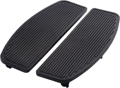 Miniatura 3 de Estriberas de goma para Harley Touring Softail Negro
