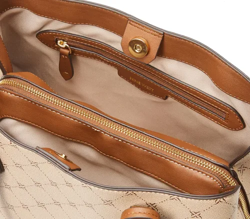 Miniatura 5 de NINE WEST Brooklyn Jet Set Carryall