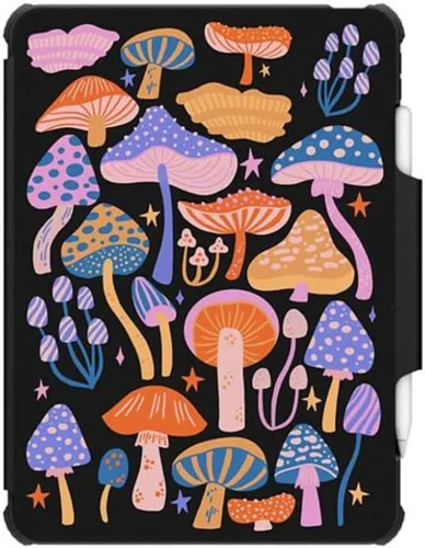 Miniatura 22 de CASETiFY Estuche de impacto para iPad Pro 12.9" (3ª/4ª/5ª/6ª generación) - Libro de composición Brachio - Negro transparente