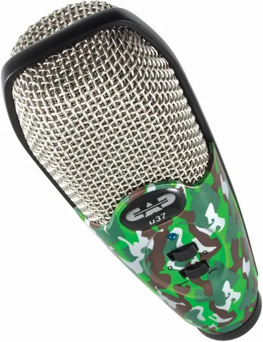 Miniatura 3 de Micrófono de grabación CAD Audio con condensador cardiode para estudio de grabación, Cammo