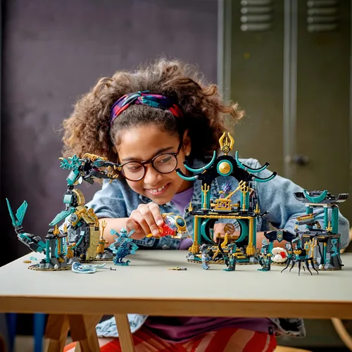 Miniatura 3 de LEGO NINJAGO Temple of The Endless Sea 71755 Kit de construcción; juego submarino con NINJAGO Kai y juguete de serpiente; nuevo 2021 (1,060 piezas)