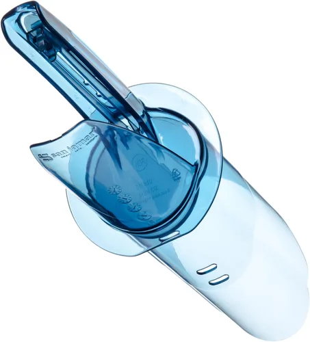 Carlisle FoodService Products - Cuchara de hielo de plástico para cubeta de hielo, SI5500 policarbonato Saf-T-Scoop y sistema Guardian, 6 onzas a 10