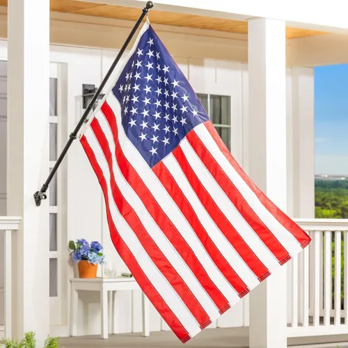 Miniatura 13 de Evergreen Enterprises EG11220 Bandera de los Estados Unidos de América para jardín. Bandera de jardín estadounidense de 12 x 18 pulgadas