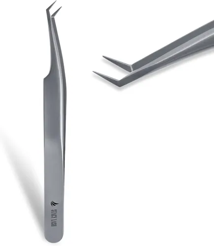 Miniatura 7 de Stacy Lash STL-1 Pinzas de extensión de pestañas aislantes/Suministros para extensiones clásicas y pestañas postizas individuales/Herramienta