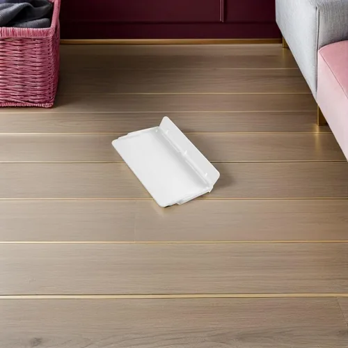 Miniatura 5 de UPKOCH Estante flotante plegable para pared, no se pega en la bandeja organizadora de la mesita de noche, estantes pequeños plegables