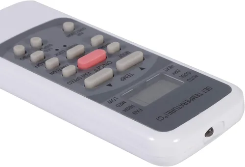 Miniatura 8 de Control remoto universal para aire acondicionado R51M/E, reemplazo del mando a distancia para Midea R51 Series R51/E R51/CE R51M/CE R51D/E R51M/BGE