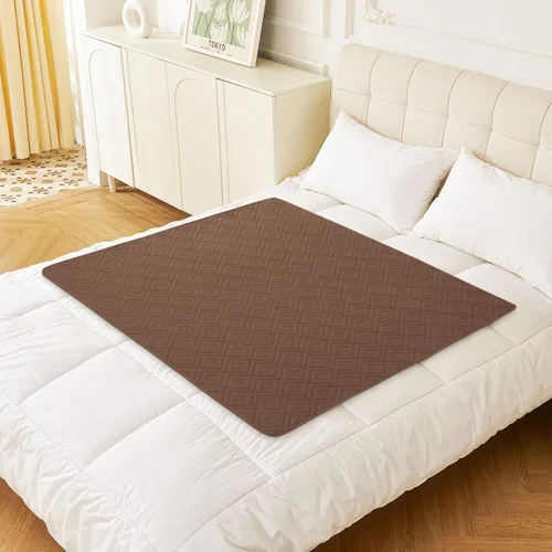 Miniatura 114 de hyha Manta impermeable para perro, manta suave para cama de perro, manta para mascotas, funda de sofá impermeable lavable para perros, fundas Gris