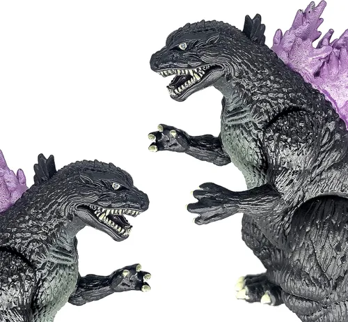 Miniatura 6 de TwCare Figura de acción de juguete de Godzilla: Rey de los monstruos, serie de película de 2020 con articulaciones móviles de vinilo suave, bolsa