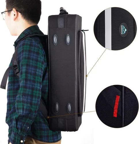 Miniatura 7 de EASTROCK Saxofón Alto Negro/Dorado Mi Bemol Kit Completo para Estudiantes Principiantes con Estuche de Transporte, Boquilla, Almohadillas Cojín