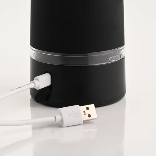 Miniatura 7 de TRU Licuadora de hidratación Operación de un solo botón Batería recargable USB (negro)