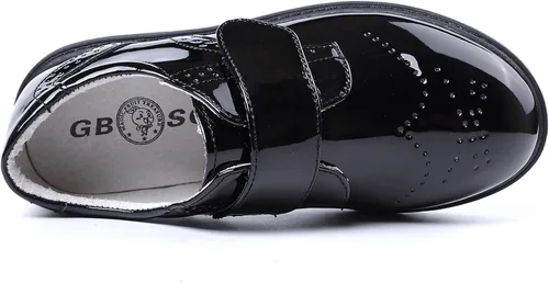Miniatura 4 de DADAWEN Zapatos de vestir Oxford clásicos de uniforme escolar para niño y niña (bebéniño pequeñoniño grande)
