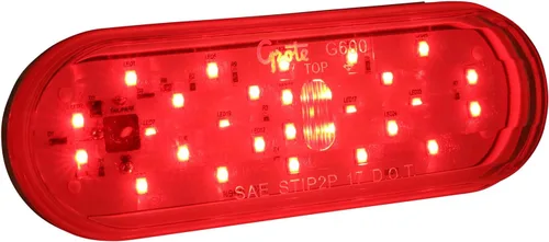 Miniatura 3 de Grote Lámpara de parada/cola/giro, 56 diodos, LED, rojo - G6012