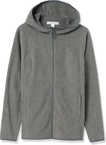Miniatura 6 de Tienda Essentials Men's Long-Sleeve Hooded Full-Zip Polar Fleece Jacket