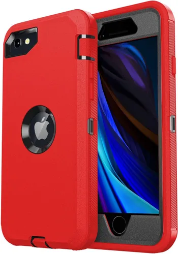 Miniatura 9 de jaroco Fundas para Dedos para Funda de iPhone SE, Nanofibras Superconductoras de 0.15mm, Sensación Suave, Antisudor con Funda de Teléfono
