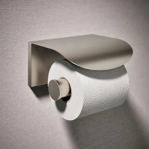 Miniatura 2 de Kohler 97503-BN Avid Portarrollos de papel higiénico cubierto