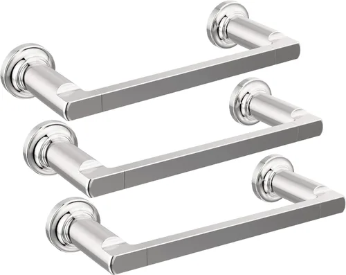 Miniatura 10 de Delta Toallero Toallero de bronce champán de 24 pulgadas para baño, cocina Accesorios Tetra