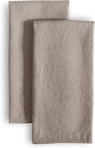 Miniatura 8 de Paños de cocina de 100% lino de lino puro - 20x27 pulgadas - Lino lavado en piedra - Extra suave y secado rápido para paños de té, paños de cocina