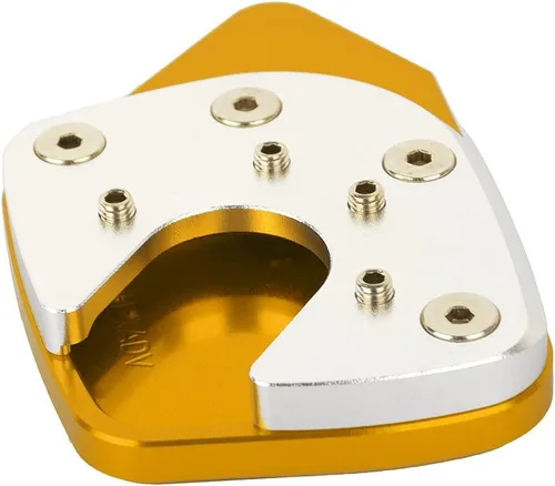 Miniatura 4 de Accesorios de la motocicleta Pie lateral Soporte de bicicleta Kickstand Pad para Honda X-ADV 750 2017-2018 (dorado)
